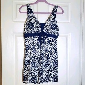 One Piece Swim Dress (Bathing Suit)